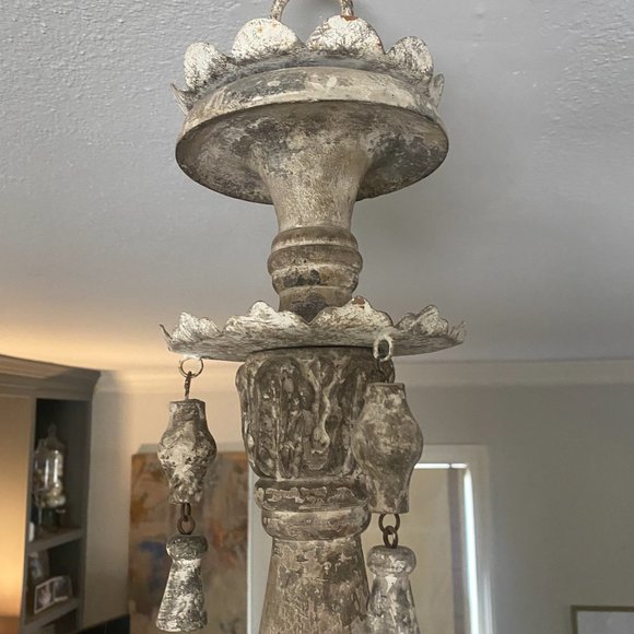 Aidan Gray Candelabra Chandelier - HARD TO FIND! - Picture 2 of 6